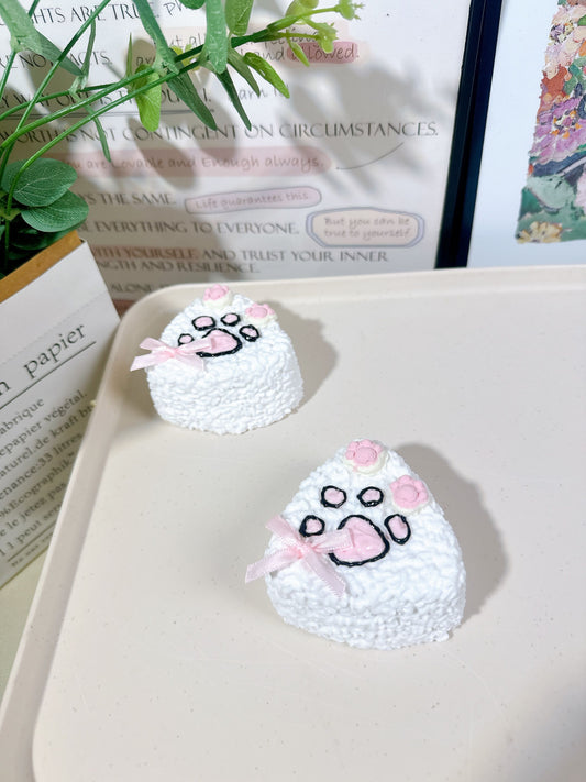 【ブラインドボックス】Kato&Nice cake - 触覚シリーズ - 食品グレードのシリコン - スクイーズ (開封後のキャンセルができません)