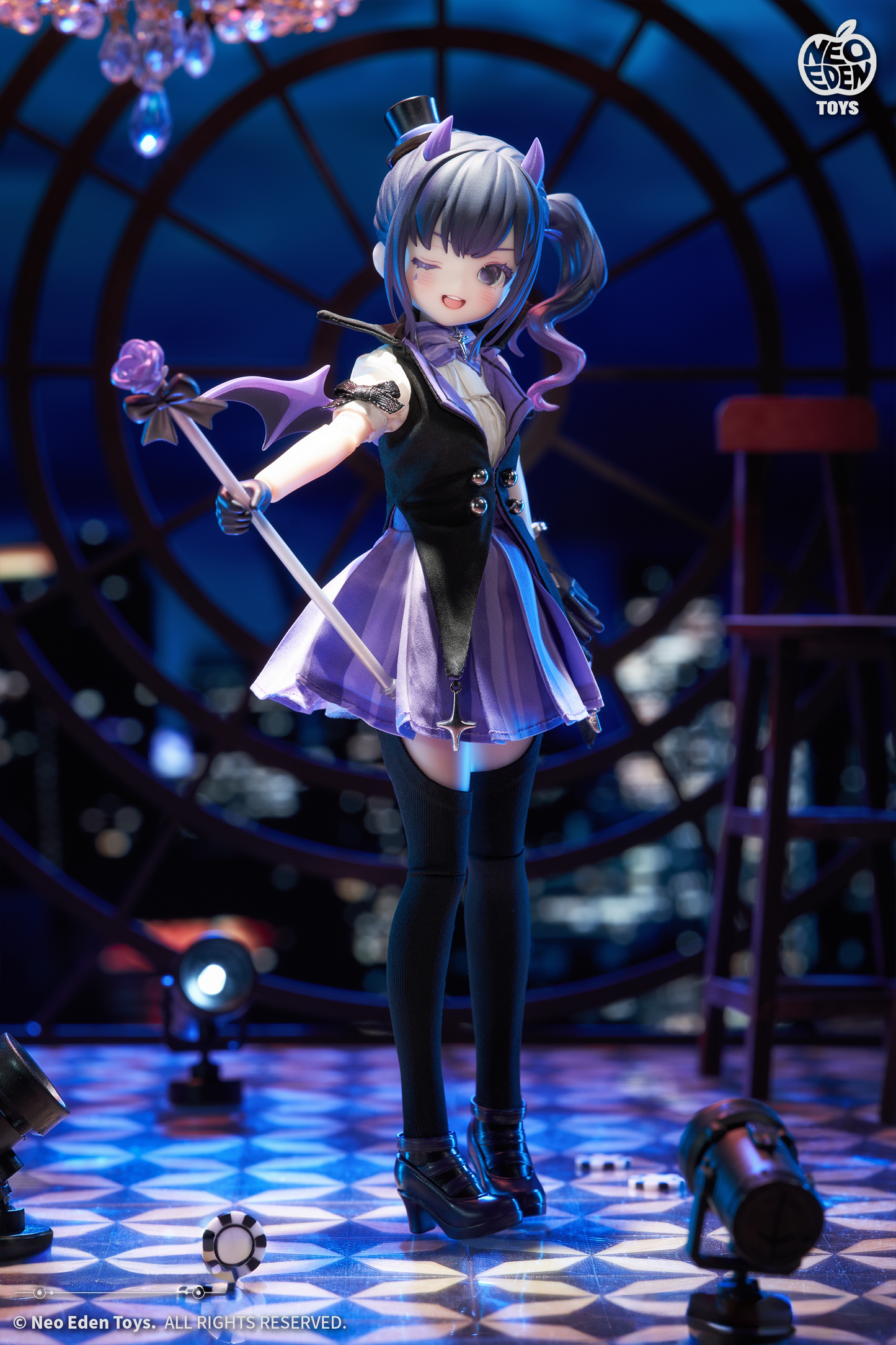 【光闇双影】Ball-jointed Doll 1/6サイズ·约22cm(ブラインドボックス!)