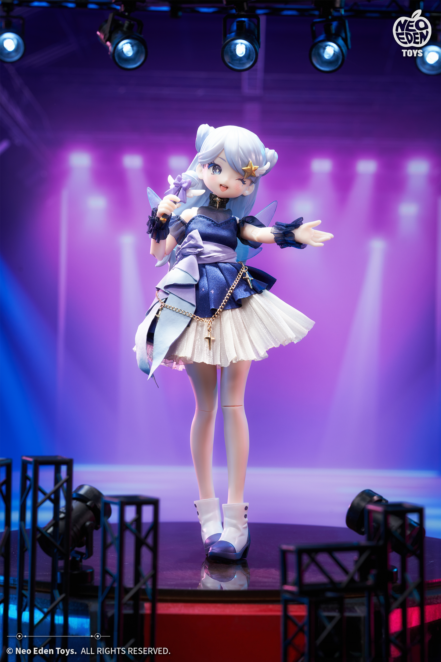 【光闇双影】Ball-jointed Doll 1/6サイズ·约22cm(ブラインドボックス!)