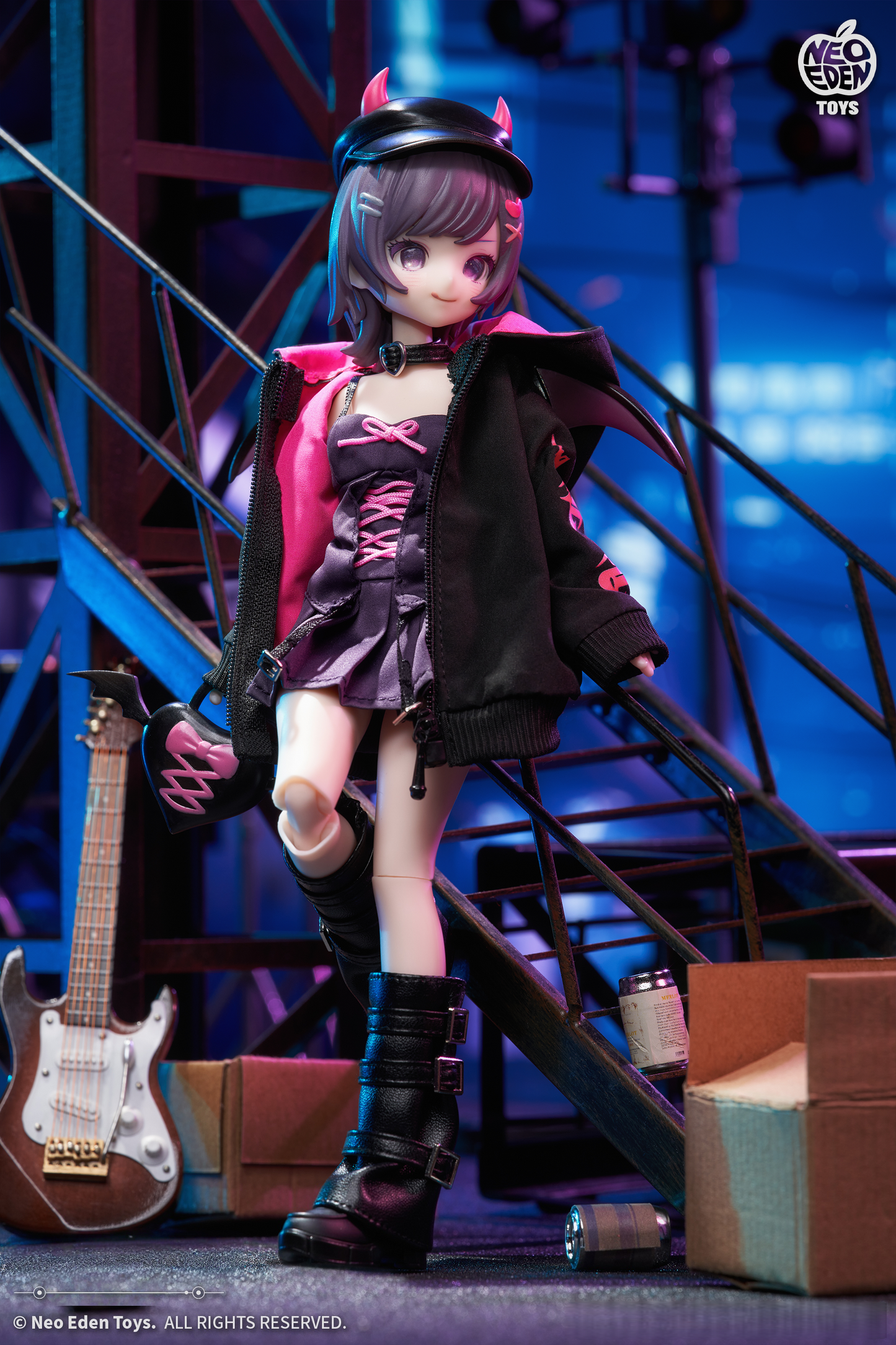 【光闇双影】Ball-jointed Doll 1/6サイズ·约22cm(ブラインドボックス!)