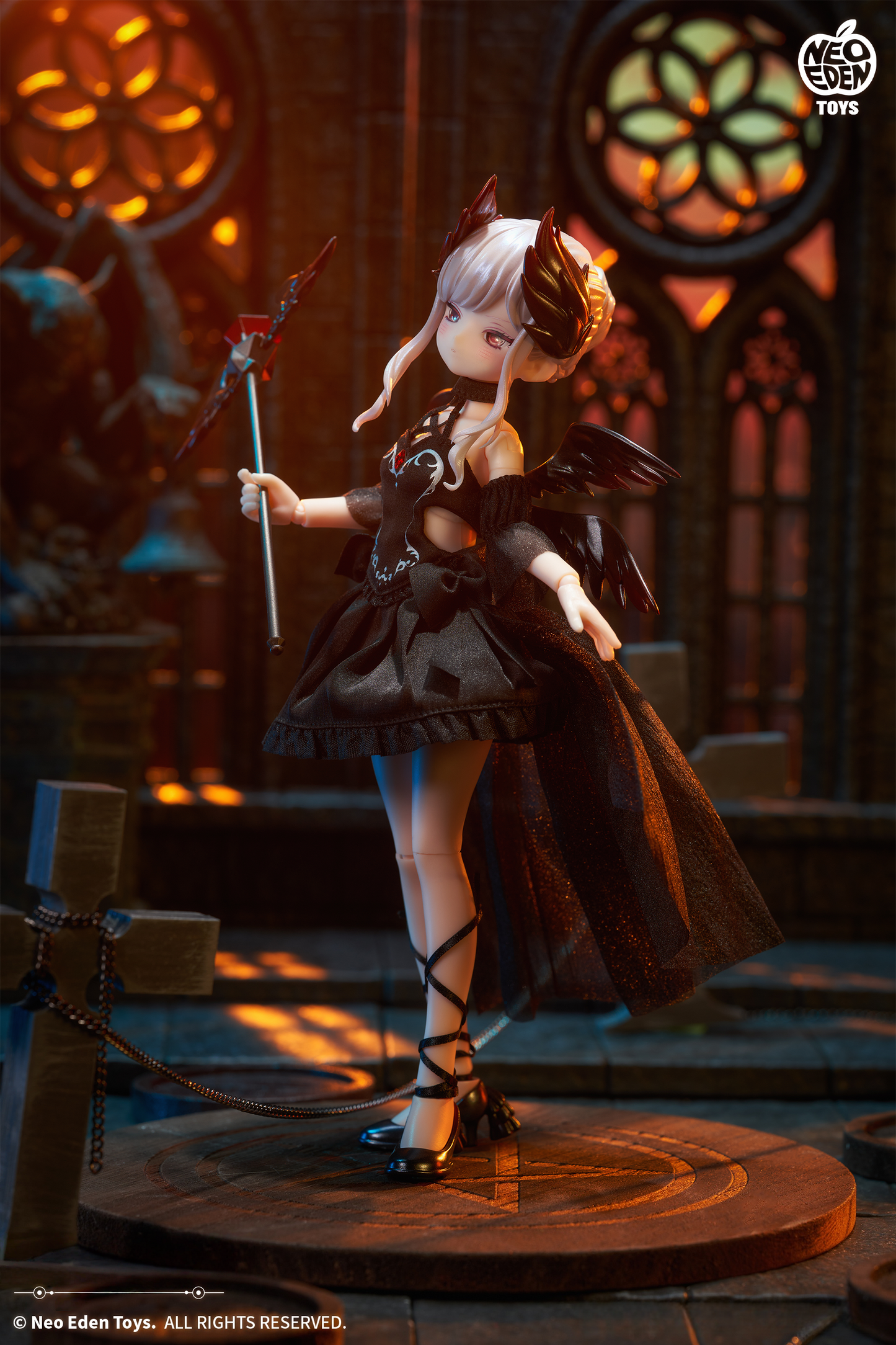 【光闇双影】Ball-jointed Doll 1/6サイズ·约22cm(ブラインドボックス!)