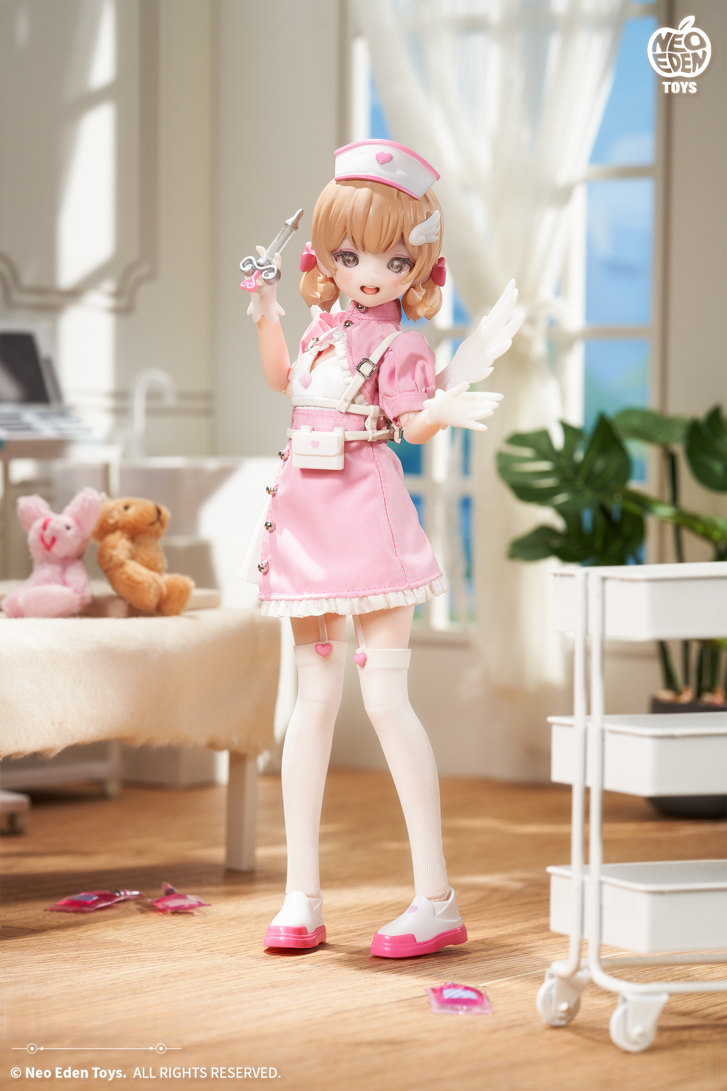 【光闇双影】Ball-jointed Doll 1/6サイズ·约22cm(ブラインドボックス!)