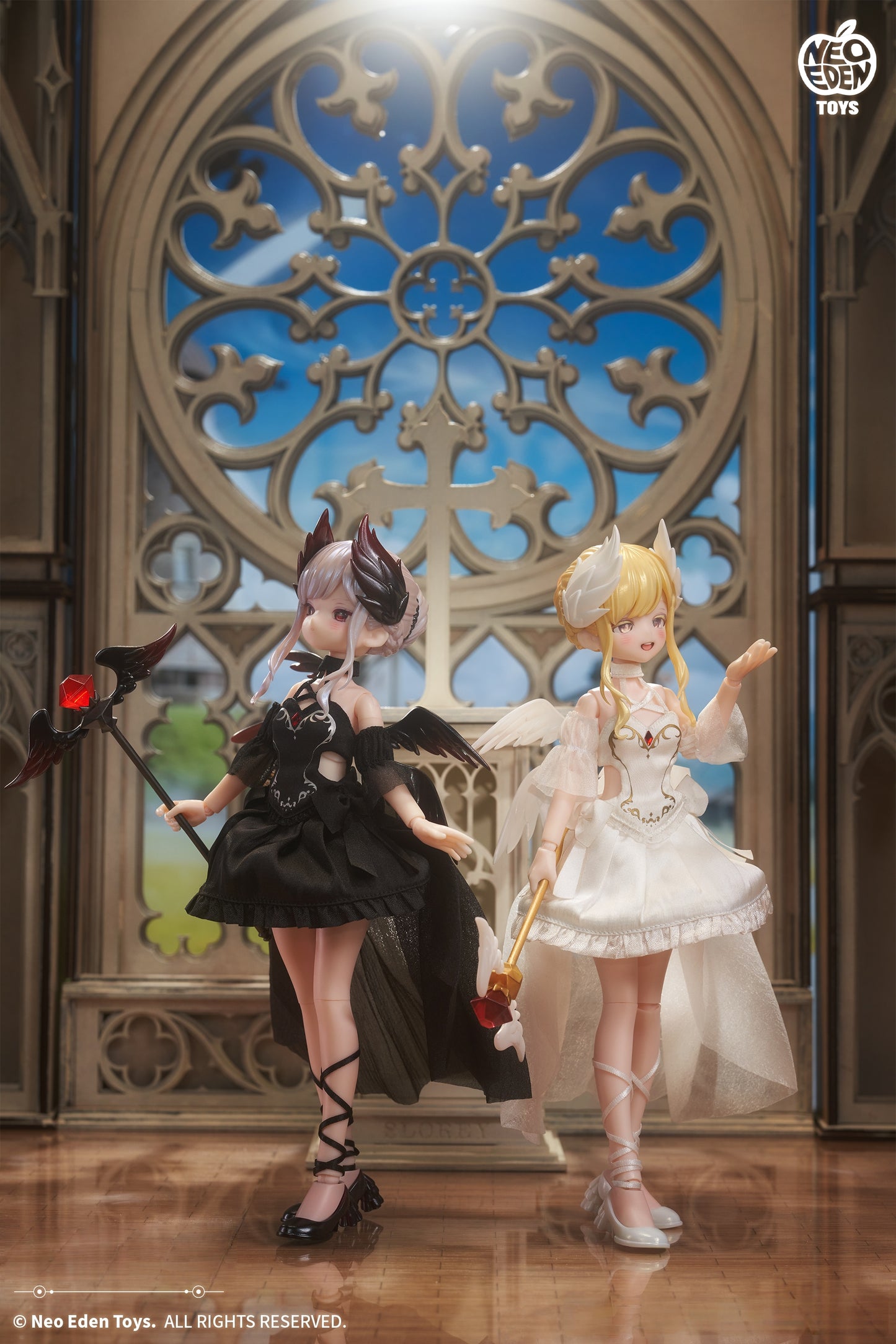 【光闇双影】Ball-jointed Doll 1/6サイズ·约22cm(ブラインドボックス!)