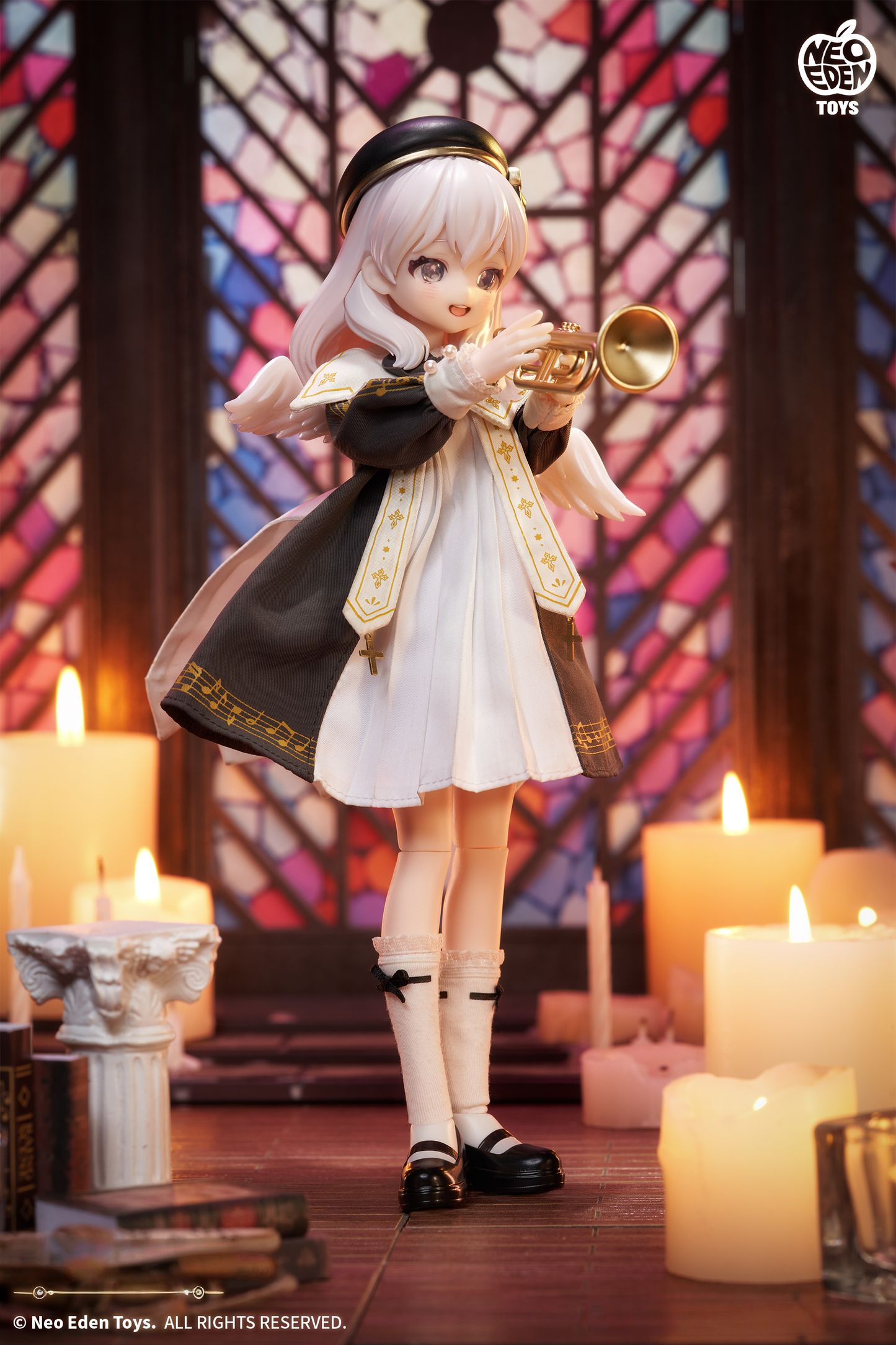 【光闇双影】Ball-jointed Doll 1/6サイズ·约22cm(ブラインドボックス!)