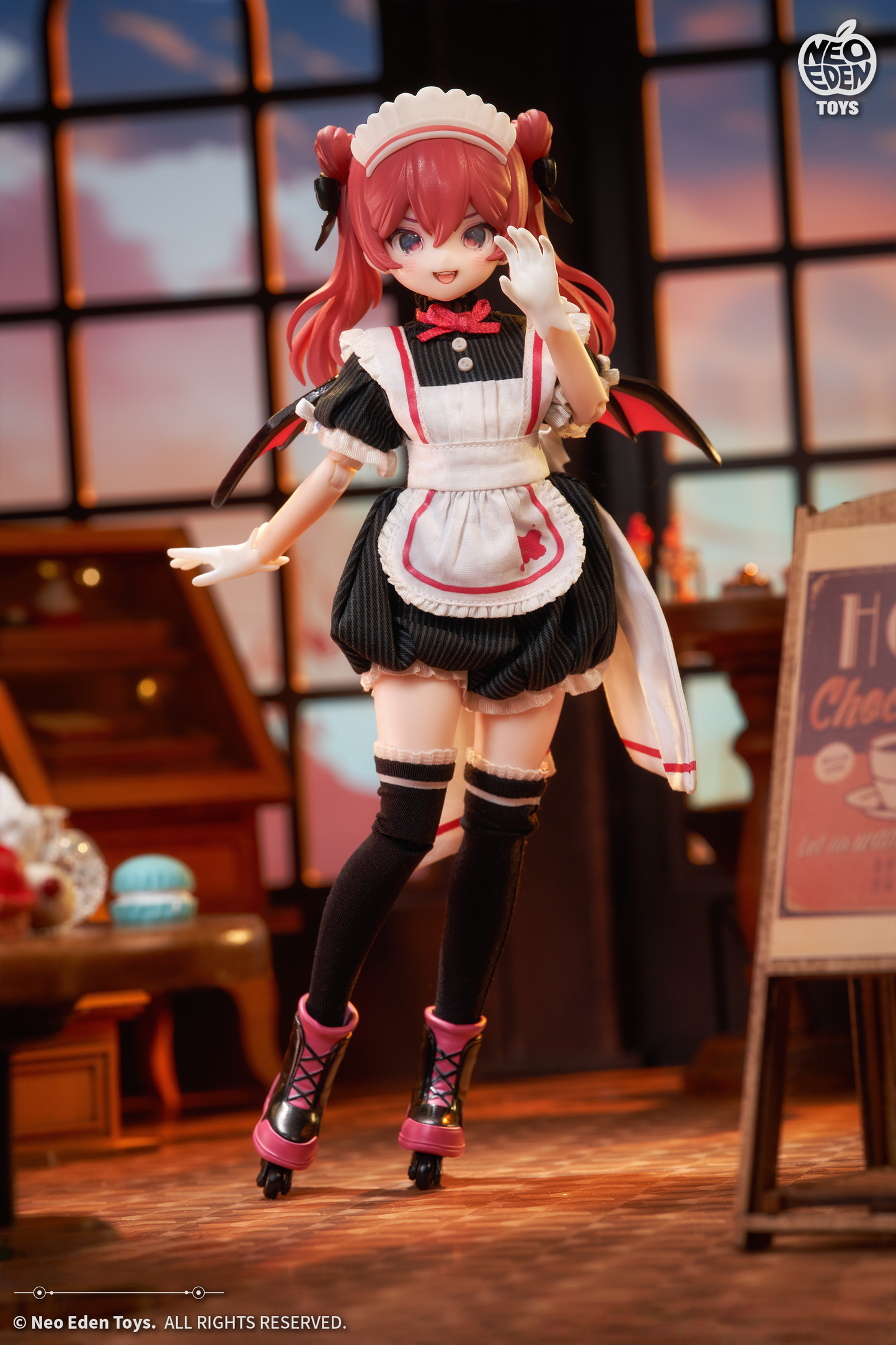 【光闇双影】Ball-jointed Doll 1/6サイズ·约22cm(ブラインドボックス!)