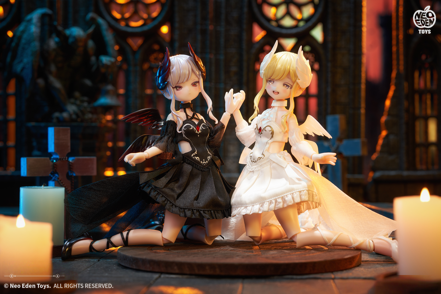 【光闇双影】Ball-jointed Doll 1/6サイズ·约22cm(ブラインドボックス!)
