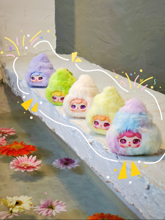 【ブラインドボックス】Crie気分日記 、かわいいぬいぐるみペンダント(開封後のキャンセルができません)