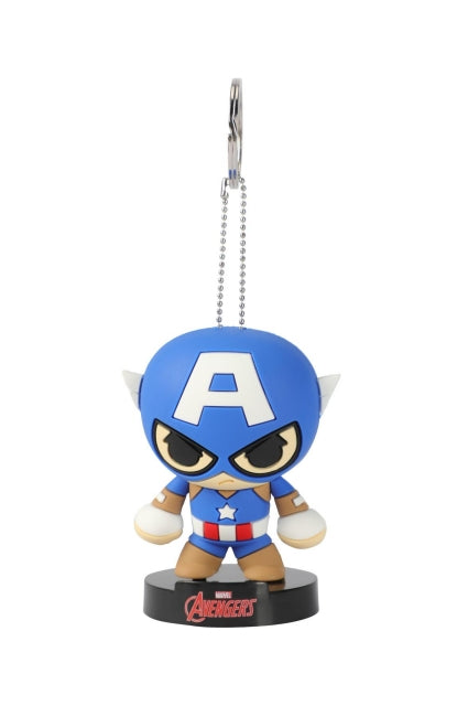 30%off【MARVEL-ペアペア】【特別オファー】8種類のデスクトップ装飾品/吊り下げ物、キーホルダー2種類(開封後は返品交換できません)