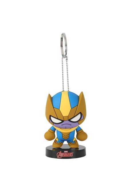 30%off【MARVEL-ペアペア】【特別オファー】8種類のデスクトップ装飾品/吊り下げ物、キーホルダー2種類(開封後は返品交換できません)