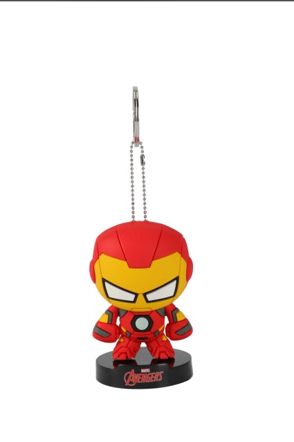 30%off【MARVEL-ペアペア】【特別オファー】8種類のデスクトップ装飾品/吊り下げ物、キーホルダー2種類(開封後は返品交換できません)