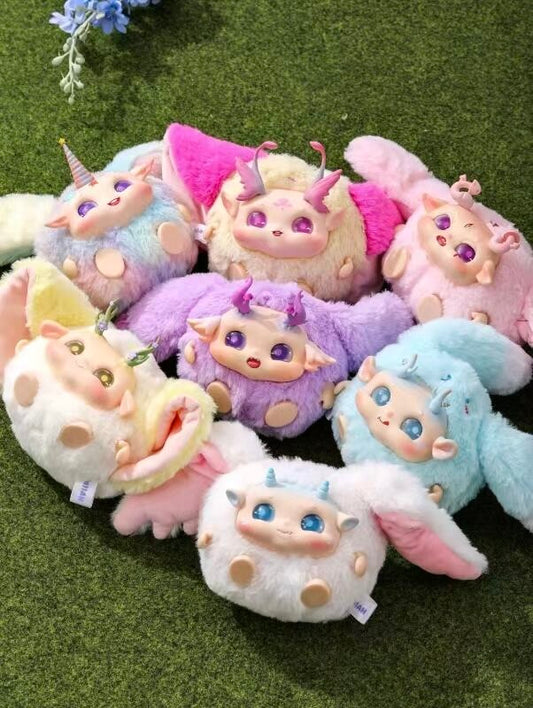 【ブラインドボックス】ドリームエルフ - バックパックぬいぐるみチャーム(開封後のキャンセルができません)