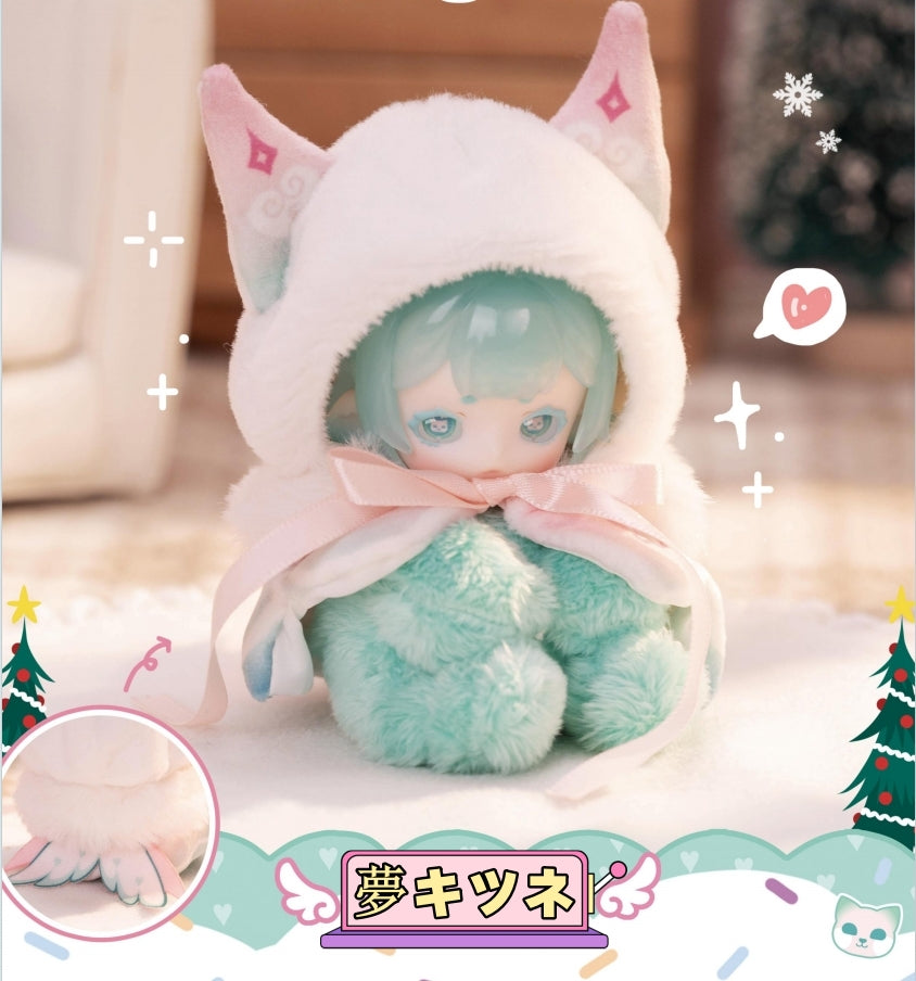 【ANTU】かわいいぬいぐるみペンダント(顔/頭/ マント/ 本体/すべて取り外し可能、交換可能)