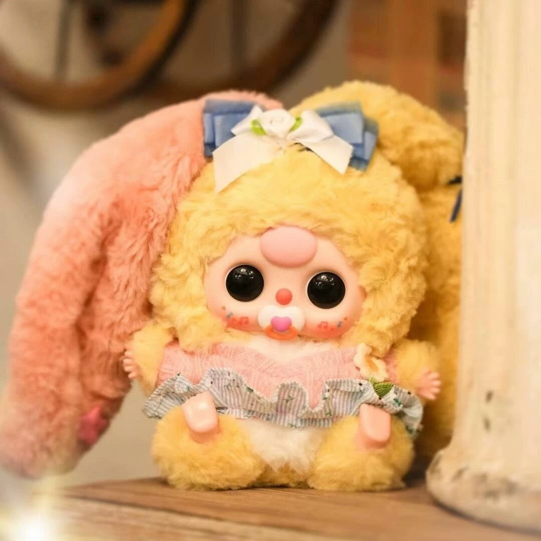 【babythreebブラインドボックス】babythreeリリー兎街シリーズ(四代目)・ぬいぐるみ・バッグストラップ