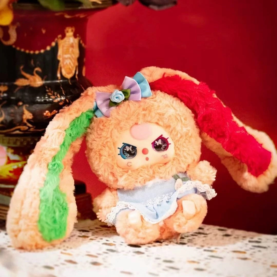 【babythreebブラインドボックス】babythreeリリー兎街シリーズ(四代目)・ぬいぐるみ・バッグストラップ