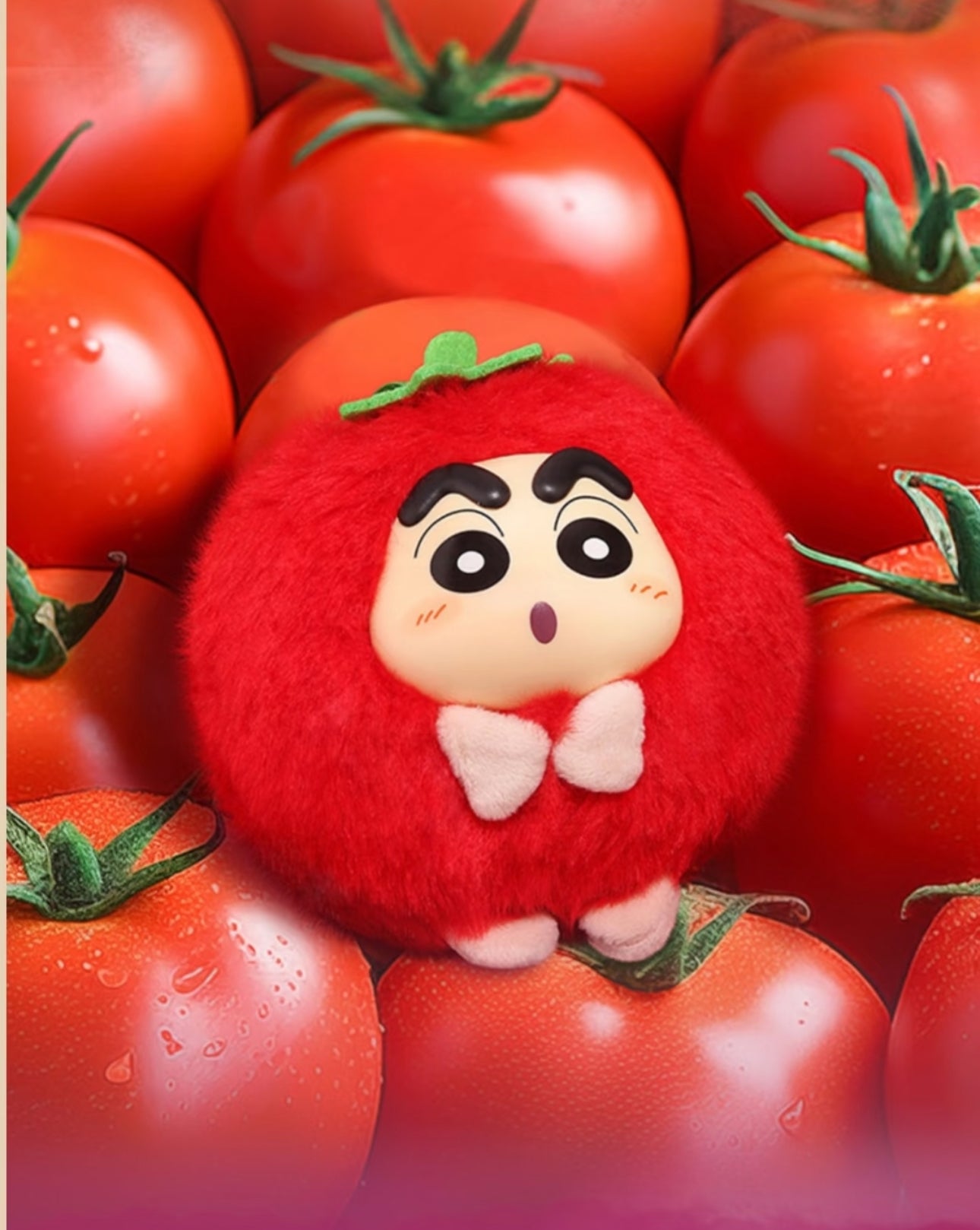【ブラインドボックス】しんちゃんVOL1.0かわいい野菜のぬいぐるみブラインドボックス(開封後のキャンセルができません)