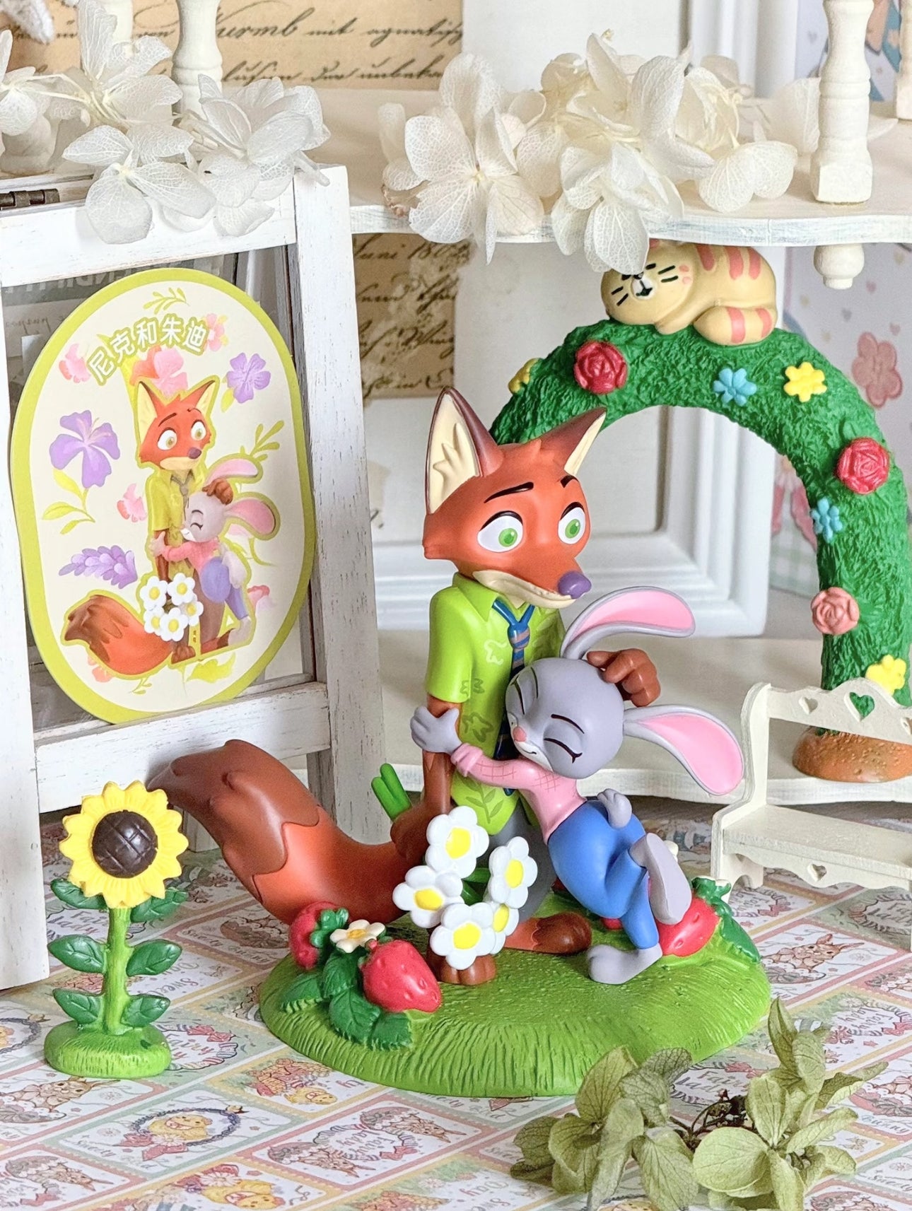 【ブラインドボックス】TOPTOYズートピア//花の世界シリーズ ディズニー正規品ブラインドボックス(開封後のキャンセルができません)