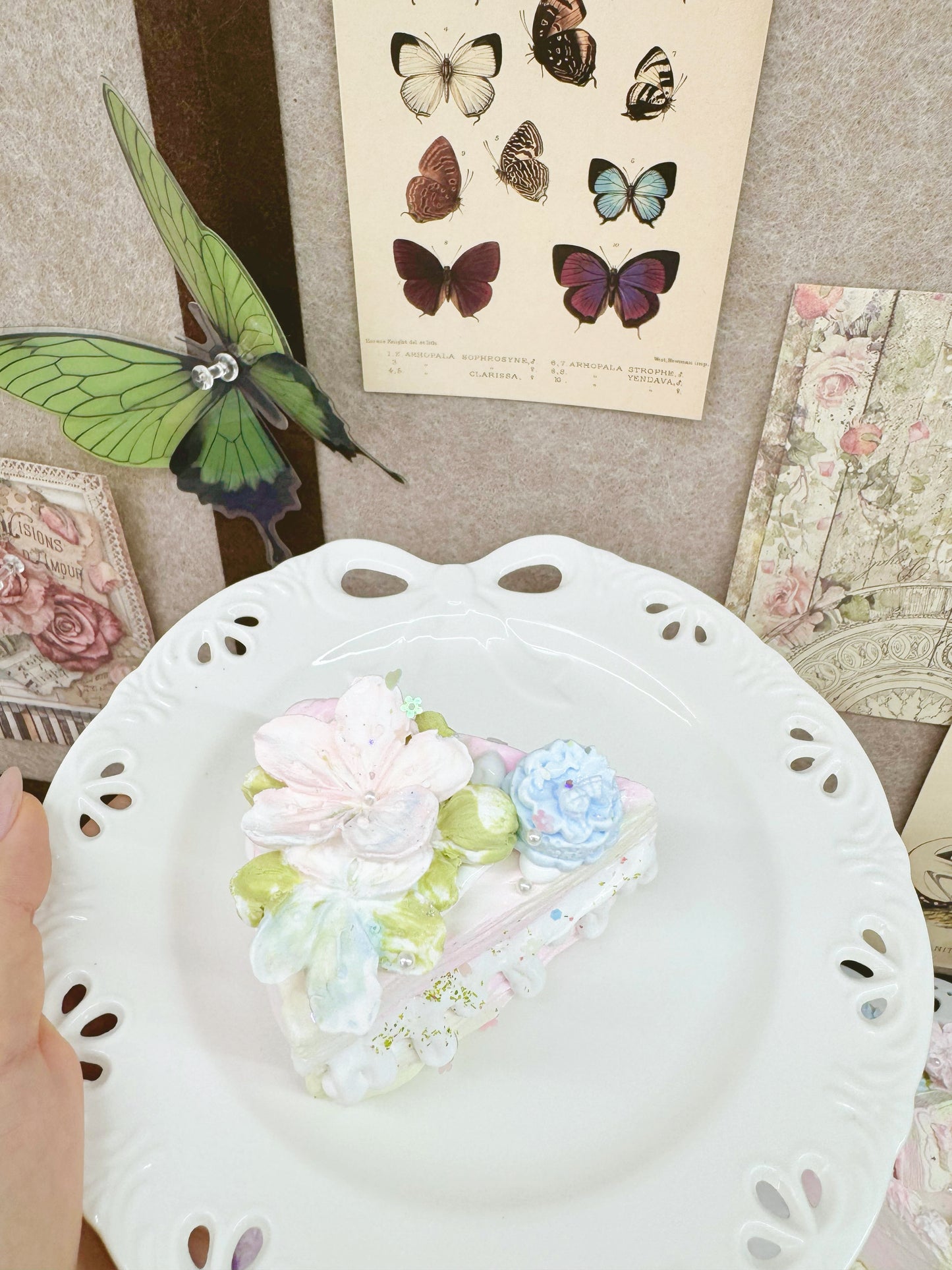 【ブラインドボックス】油絵風 - スクイーズ 、ストレス解消おもちゃブラインドボックス(開封後のキャンセルができません)