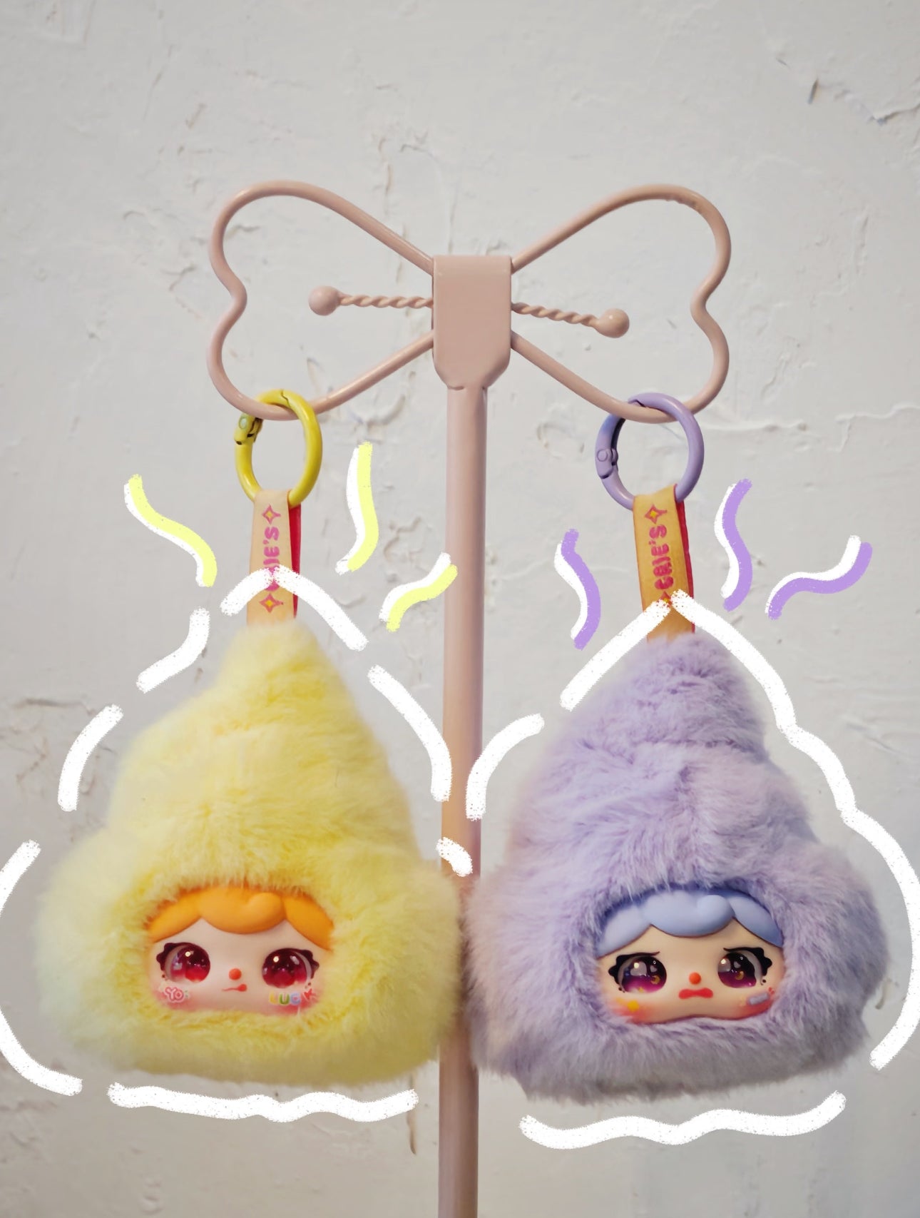 【ブラインドボックス】Crie気分日記 、かわいいぬいぐるみペンダント(開封後のキャンセルができません)