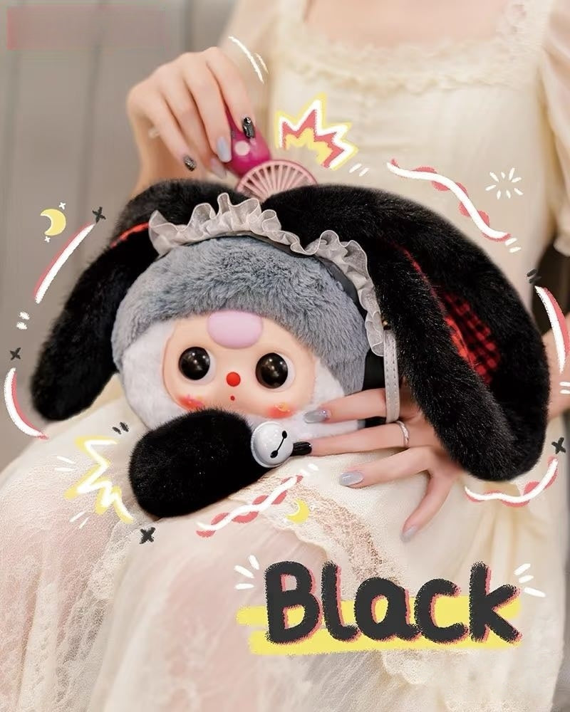 【ブラインドボックス】BabyThreeラッキーラビット、ジッパーバッグ(開封後のキャンセルができません)