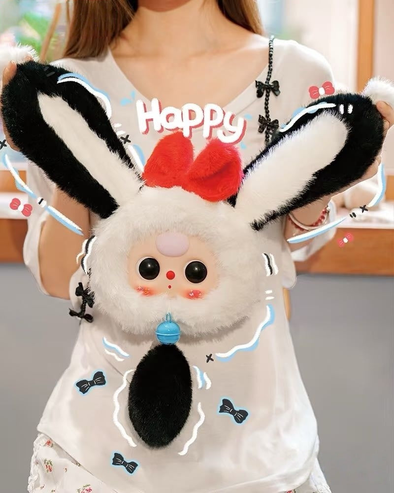 【ブラインドボックス】BabyThreeラッキーラビット、ジッパーバッグ(開封後のキャンセルができません)