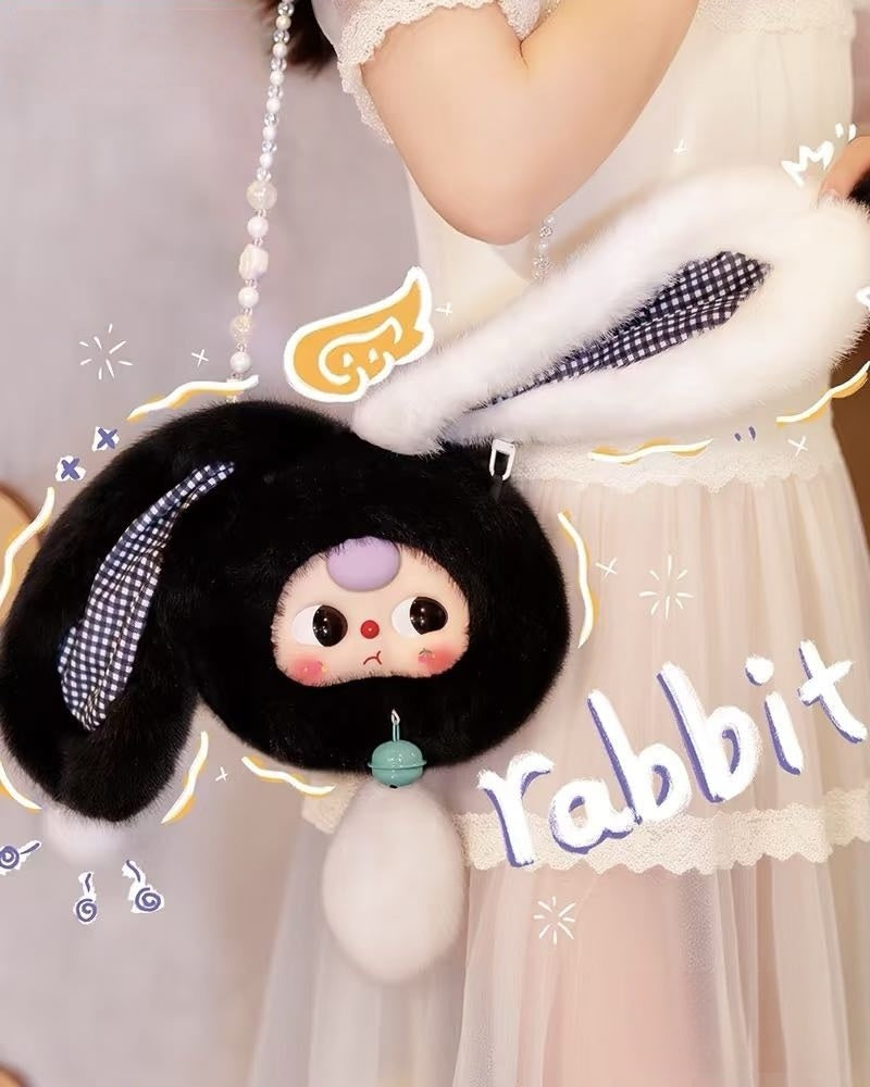 【ブラインドボックス】BabyThreeラッキーラビット、ジッパーバッグ(開封後のキャンセルができません)