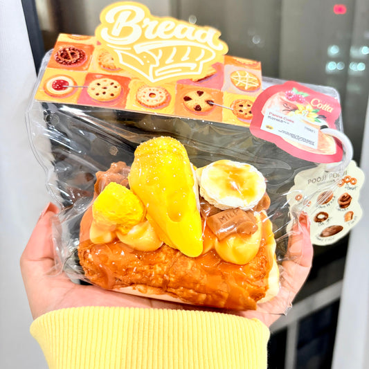 【スクイーズ自由選択】【ポケットパフ】 - スクイーズ - 手作り- 食品グレードのシリコン素材