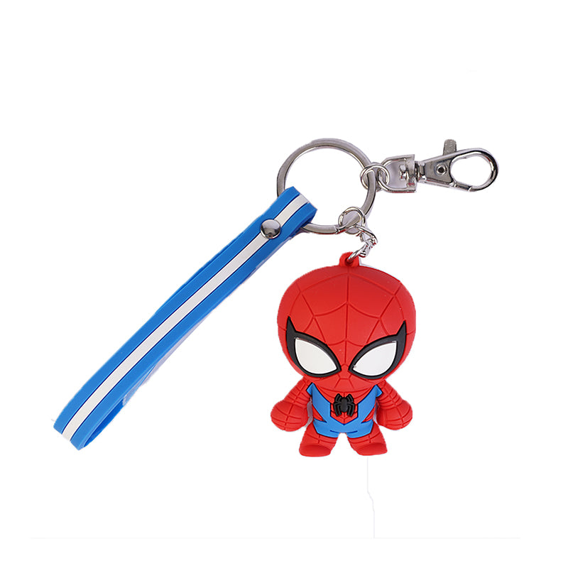30%off【MARVEL-ペアペア】【特別オファー】8種類のデスクトップ装飾品/吊り下げ物、キーホルダー2種類(開封後は返品交換できません)