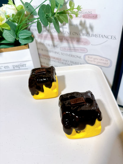 【ブラインドボックス】Kato&Nice cake - 触覚シリーズ -  食品グレードのシリコン -  スクイーズ  (開封後のキャンセルができません)