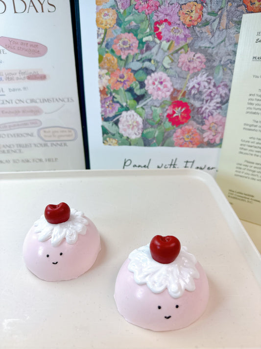 【ブラインドボックス】Kato&Nice cake - 触覚シリーズ -  食品グレードのシリコン -  スクイーズ  (開封後のキャンセルができません)