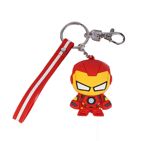30%off【MARVEL-ペアペア】【特別オファー】8種類のデスクトップ装飾品/吊り下げ物、キーホルダー2種類(開封後は返品交換できません）