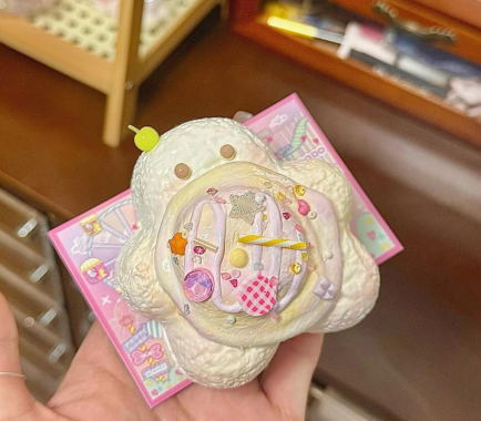 【ブラインドボックス】Katoスクイーズ  - かわいい漫画シリーズ -  食品グレードのシリコン -  スクイーズ  (開封後のキャンセルができません)