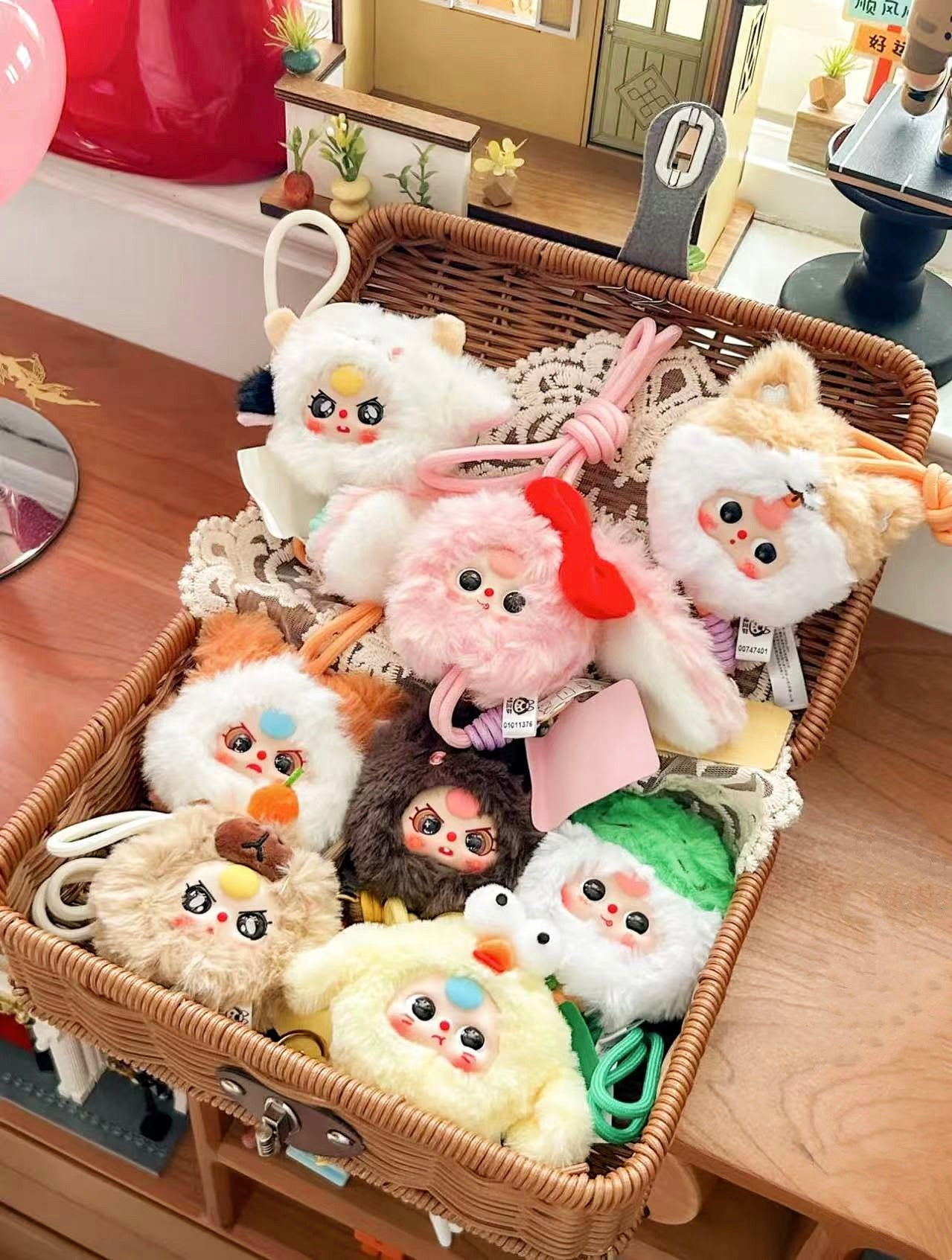 KATO プニプニロップイヤー 動物園シリーズ 食品級シリカゲル