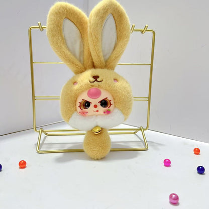 【BABY THREE-ペアペア】動く目縫いぐるみ&ストラップ（開封後の返品・交換はできません）