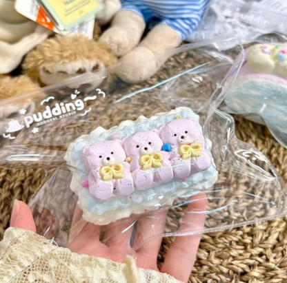 【ブラインドボックス】Katoスクイーズ  - かわいい漫画シリーズ -  食品グレードのシリコン -  スクイーズ  (開封後のキャンセルができません)