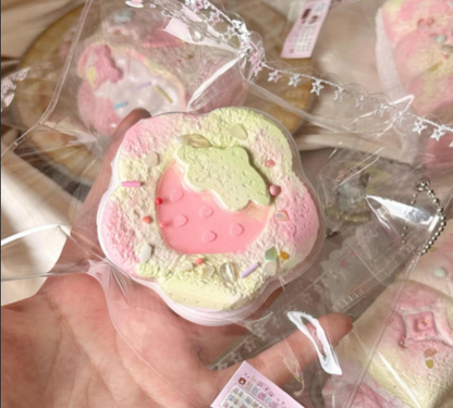 【ブラインドボックス】Katoスクイーズ  - かわいい漫画シリーズ -  食品グレードのシリコン -  スクイーズ  (開封後のキャンセルができません)