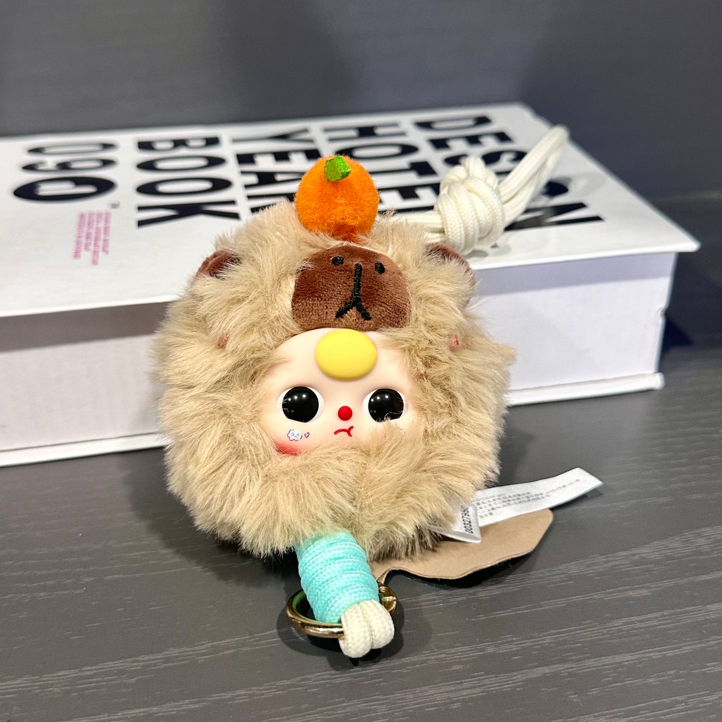 [Baby Threeーペアペア] ぬいぐるみ携帯ストラップ (かわいい動物シリーズ)