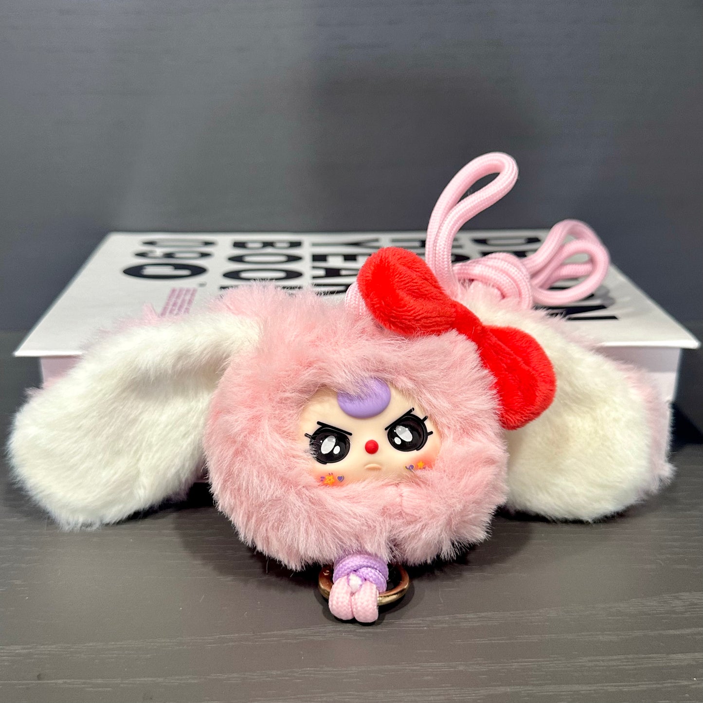 [Baby Threeーペアペア] ぬいぐるみ携帯ストラップ (かわいい動物シリーズ)