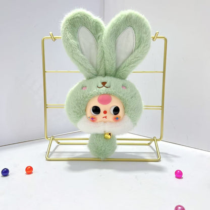 【BABY THREE-ペアペア】動く目縫いぐるみ&ストラップ（開封後の返品・交換はできません）