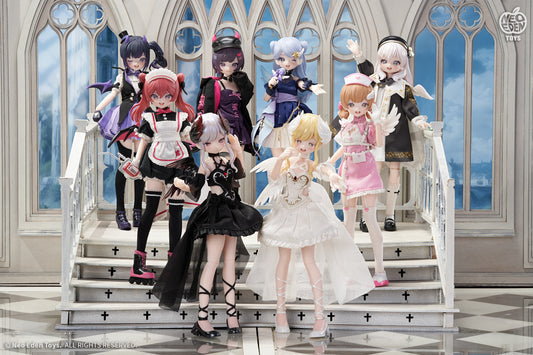 【光闇双影】Ball-jointed Doll 1/6サイズ·约22cm（ブラインドボックス！）