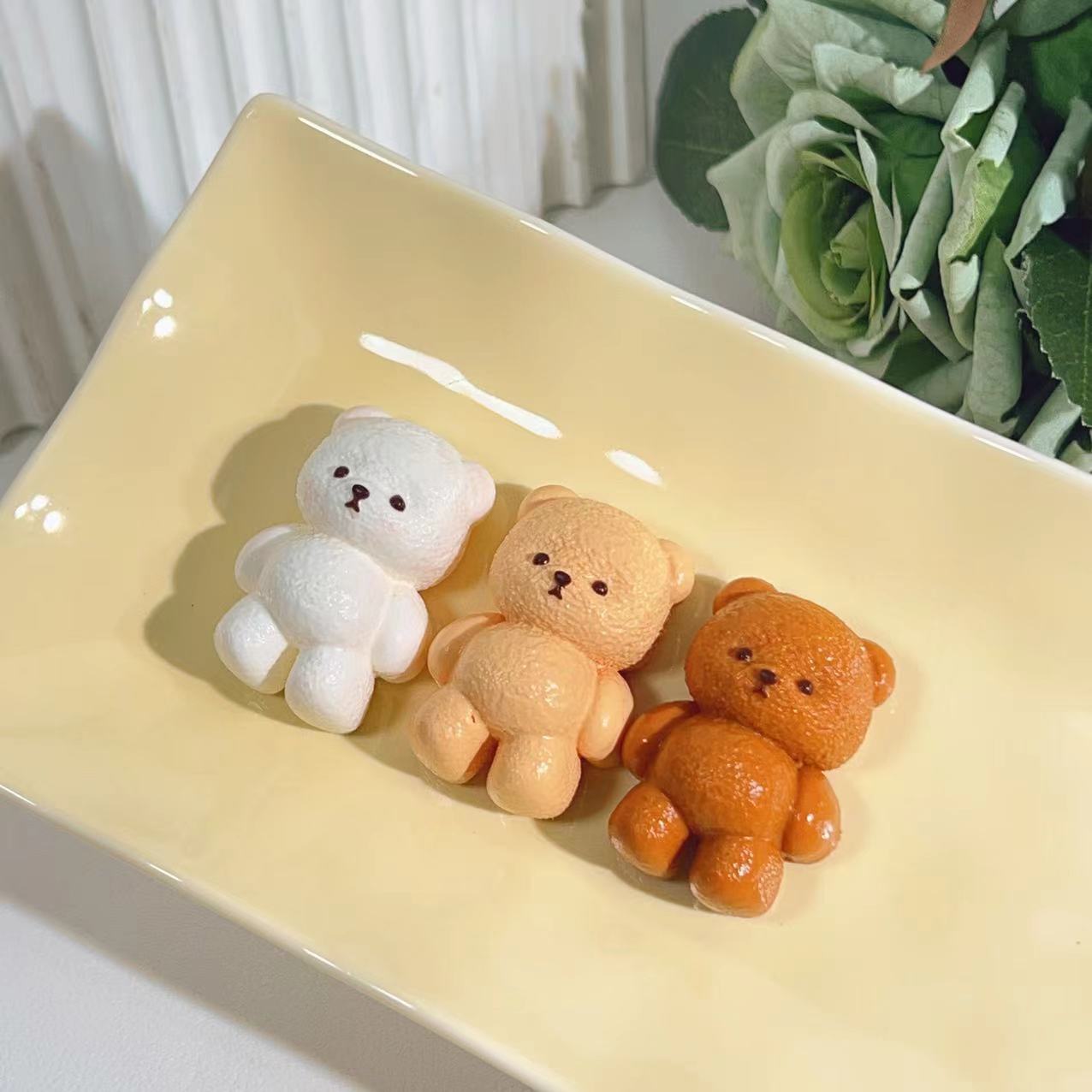 【自由選択】かわいい漫画スクイーズ -食品グレードのシリコン - シーズン2