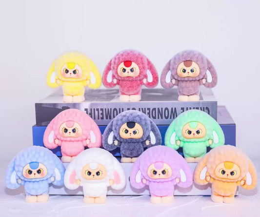 【3歳】かわいいデスクトップ人形（フロッキング、香り）