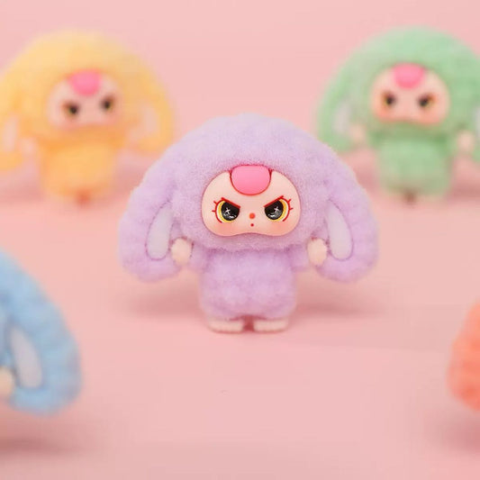 【3歳】かわいいデスクトップ人形（フロッキング、香り）