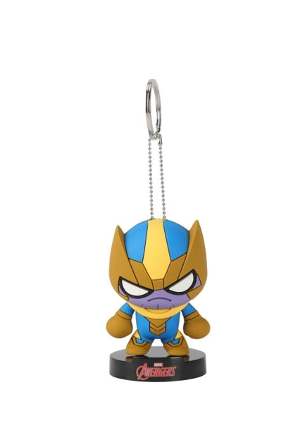 30%off【MARVEL-ペアペア】【特別オファー】8種類のデスクトップ装飾品/吊り下げ物、キーホルダー2種類(開封後は返品交換できません）