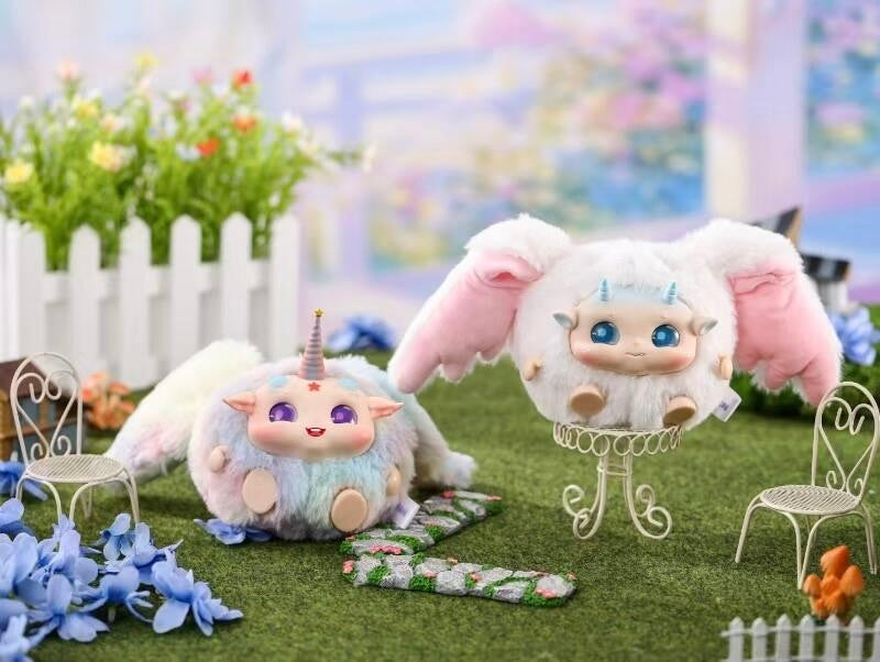 【ドリームエルフ】大きなぬいぐるみバックパックチャーム(ブラインドボックス)