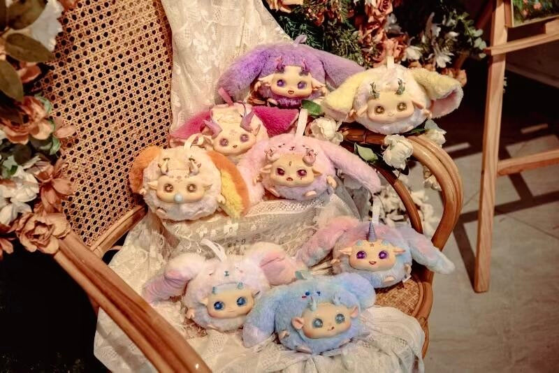 【ドリームエルフ】大きなぬいぐるみバックパックチャーム(ブラインドボックス)