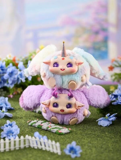 【ドリームエルフ】大きなぬいぐるみバックパックチャーム(ブラインドボックス)