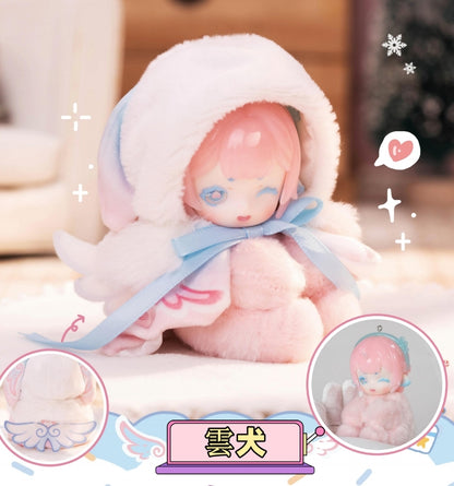【ANTU】かわいいぬいぐるみペンダント（顔/頭/  マント/  本体/すべて取り外し可能、交換可能）