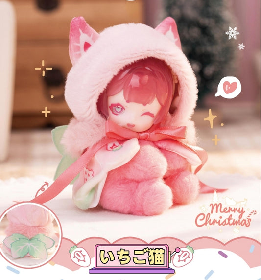 【ANTU】かわいいぬいぐるみペンダント（顔/頭/  マント/  本体/すべて取り外し可能、交換可能）