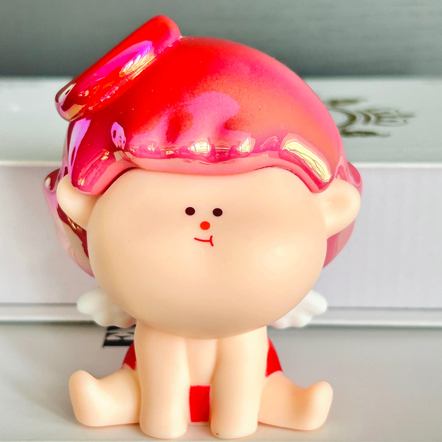 【リリス- ペアペア】電気メッキ光変化エンジェルリリス＆DIY樹脂3Dフィギュア