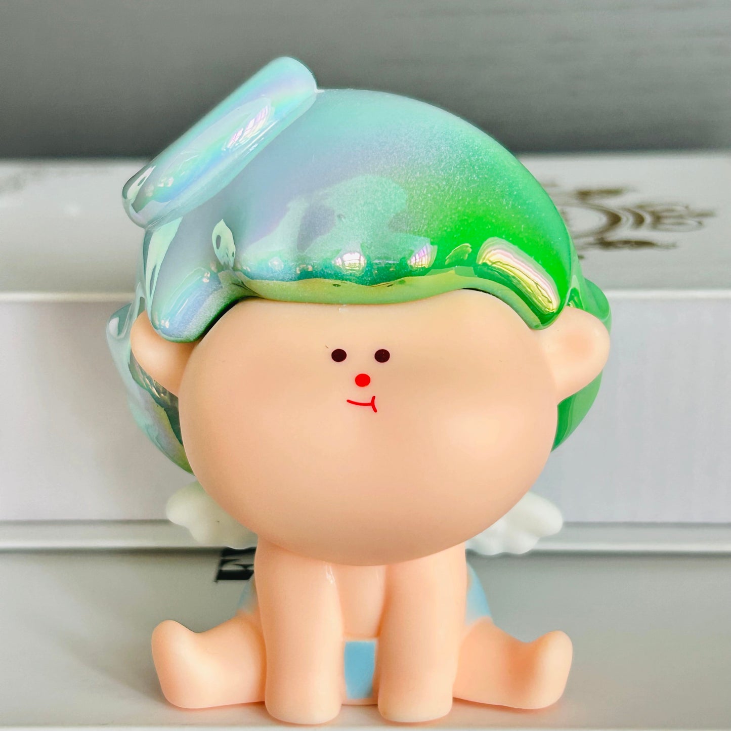 【リリス- ペアペア】電気メッキ光変化エンジェルリリス＆DIY樹脂3Dフィギュア